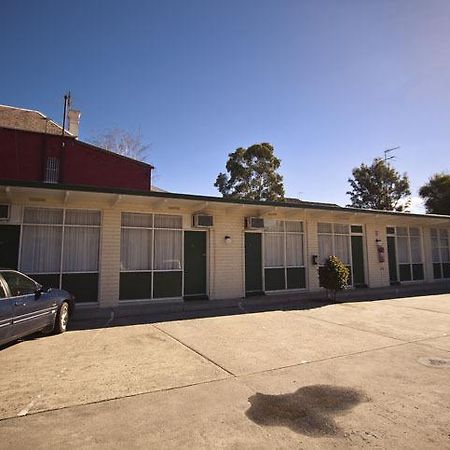 Parkville Motel Мельбурн Екстер'єр фото