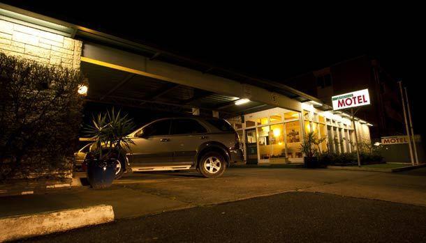 Parkville Motel Мельбурн Екстер'єр фото