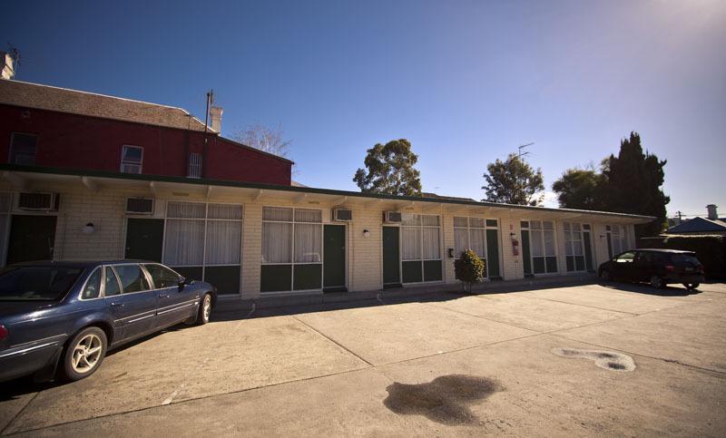 Parkville Motel Мельбурн Екстер'єр фото