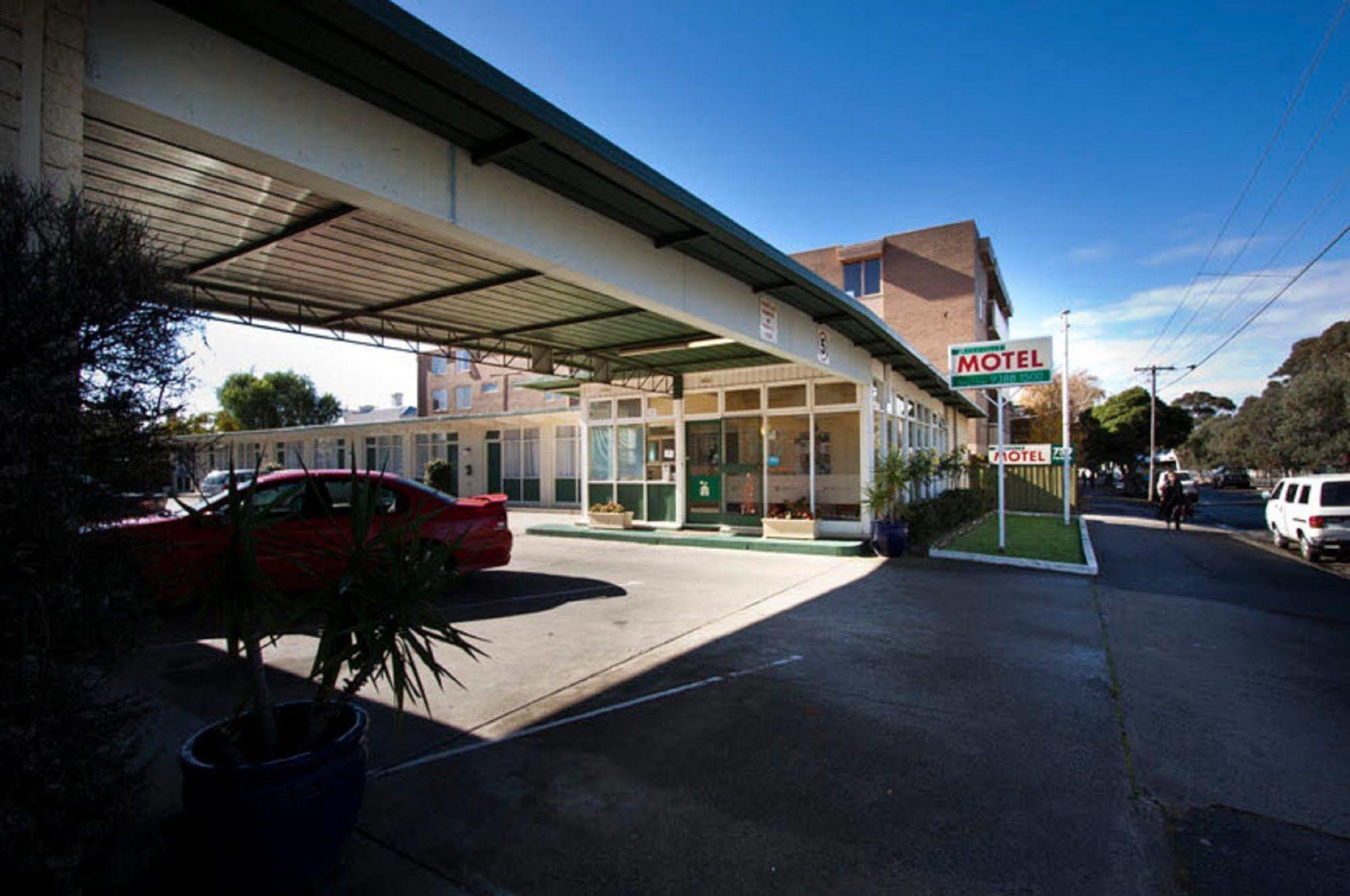 Parkville Motel Мельбурн Екстер'єр фото